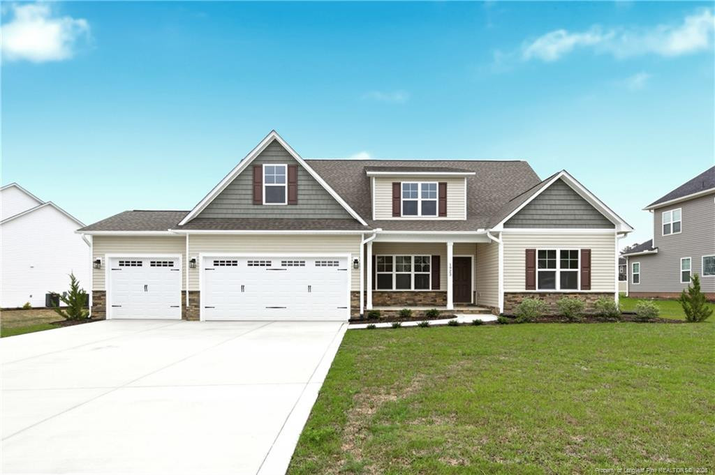 1923 Thomas Wood (Lot 103) Drive, Fayetteville, NC 28306