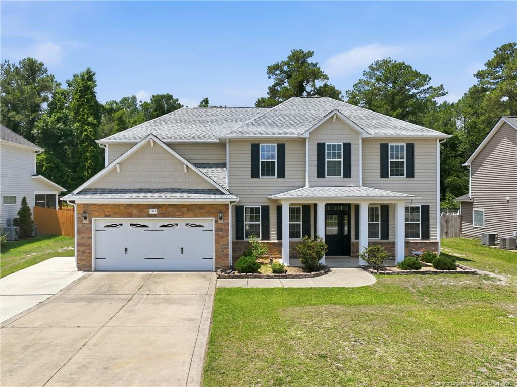 1541 Gallant Fox Court, Parkton, NC 28371