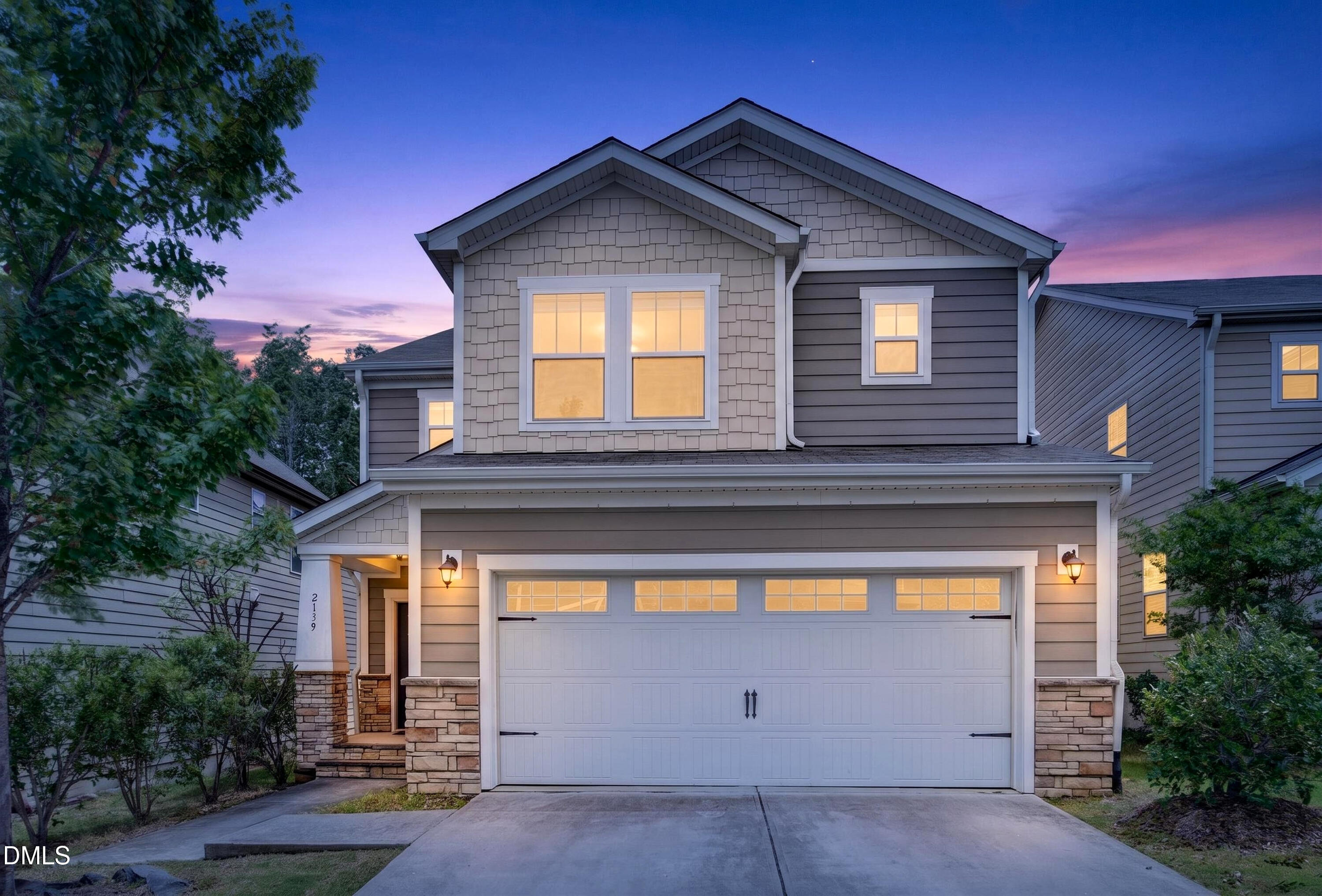 2139 Gregor Overlook Lane, Apex, NC 27502