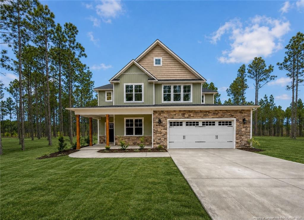 504 Dawn Flower (LOT 78) Court, Fayetteville, NC 28311