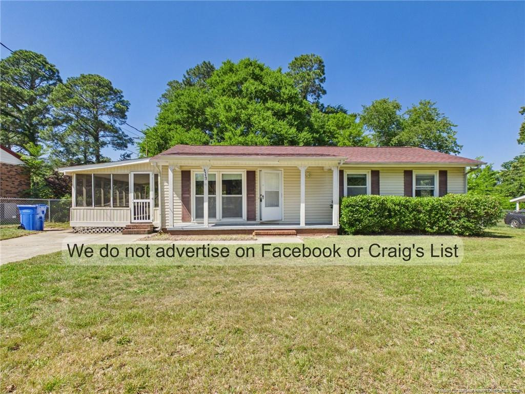 6553 Baldoon Drive, Fayetteville, NC 28314