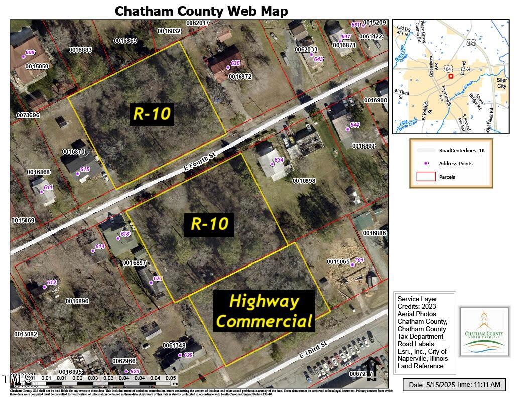 Tbd E Third Street, Siler City, NC 27344