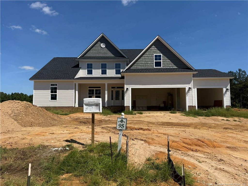 1955 Thomas Wood (Lot 95) Drive, Fayetteville, NC 28306
