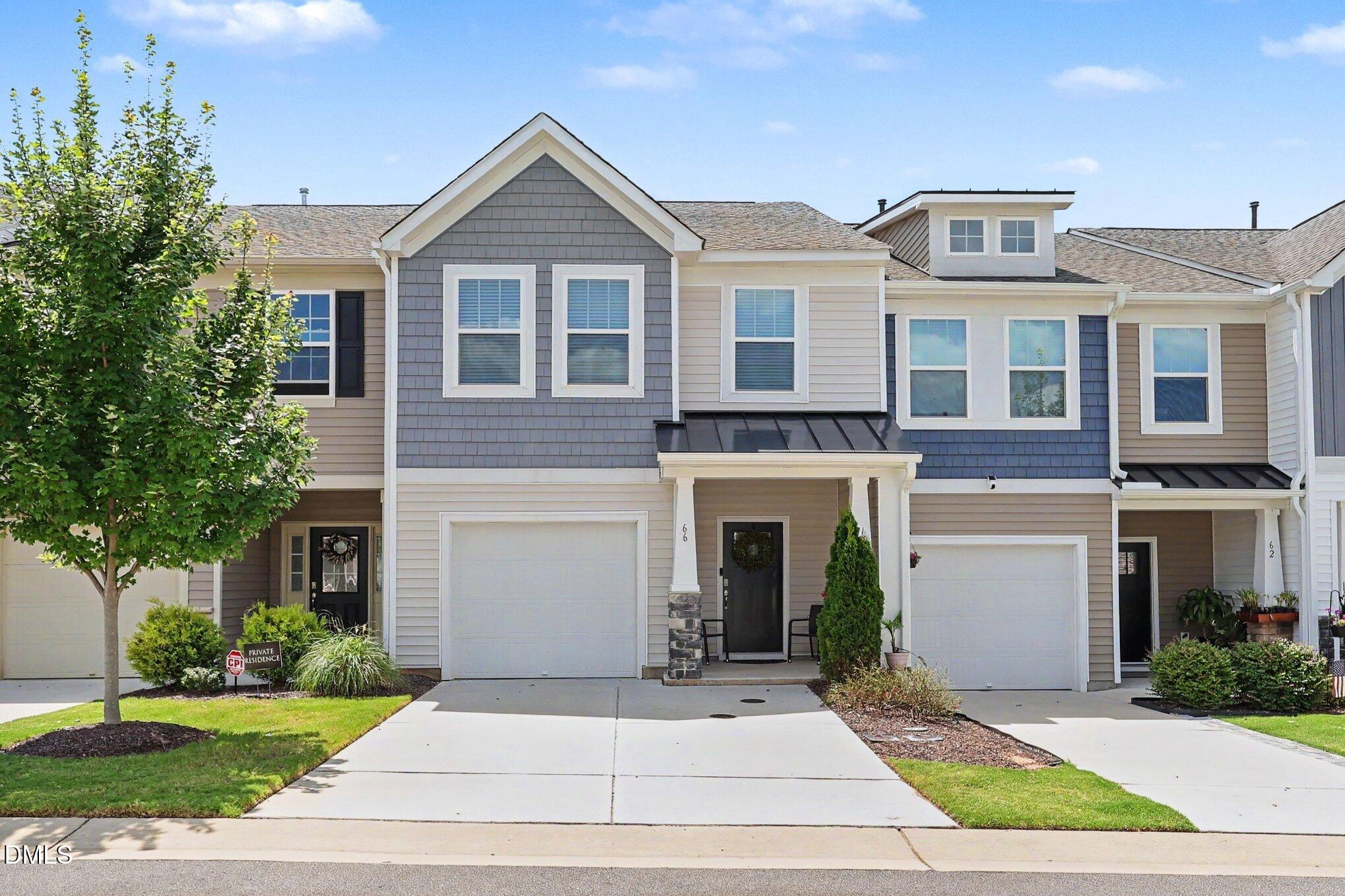 66 Hanging Moss Trail, Clayton, NC 27527