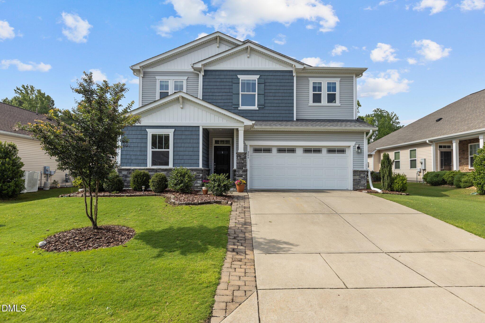 209 S Harrison Place Lane, Fuquay Varina, NC 27526