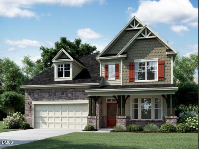2450 Picual Way Lot 66, New Hill, NC 27562