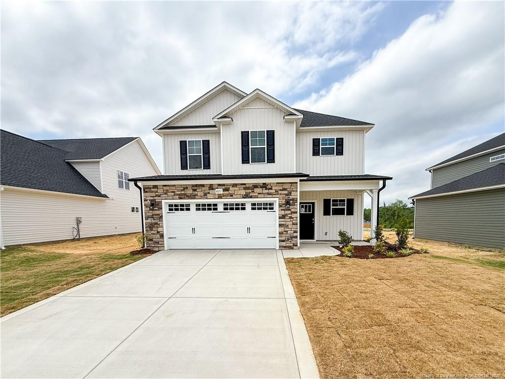 821 Union (Lot 429) Street, Raeford, NC 28376