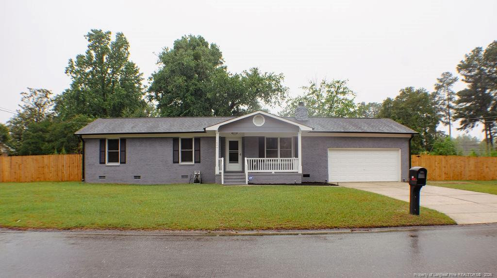 631 Garfield Drive, Fayetteville, NC 28303