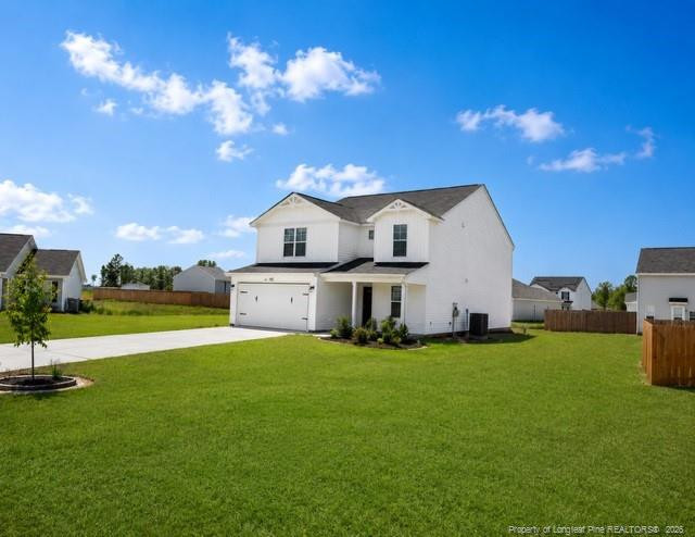 4032 Shire Street, Hope Mills, NC 28348