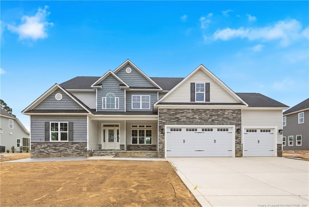 1947 Thomas Wood (Lot 97) Drive, Fayetteville, NC 28306