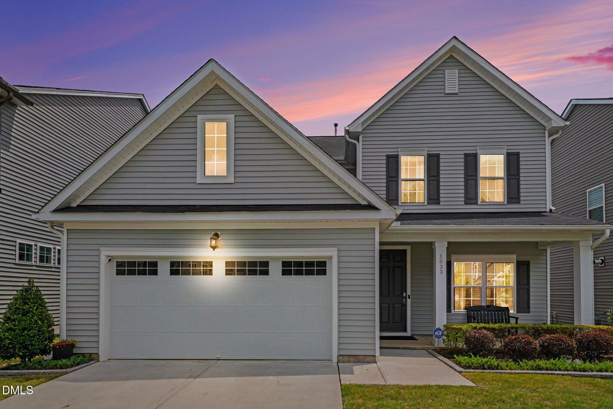 1033 Bellewood Park Drive, Angier, NC 27501