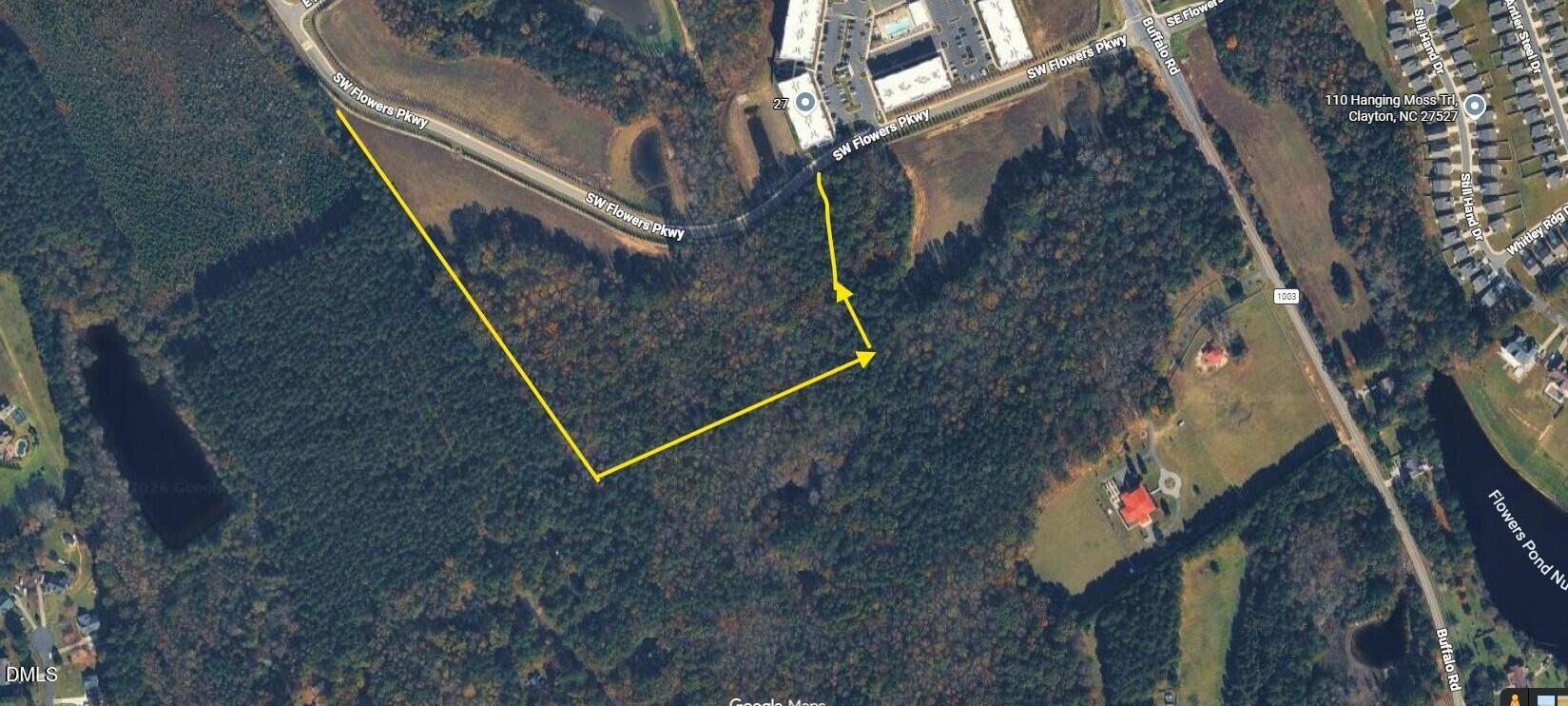 Tract 3 SW Flowers Parkway SW, Clayton, NC 27527