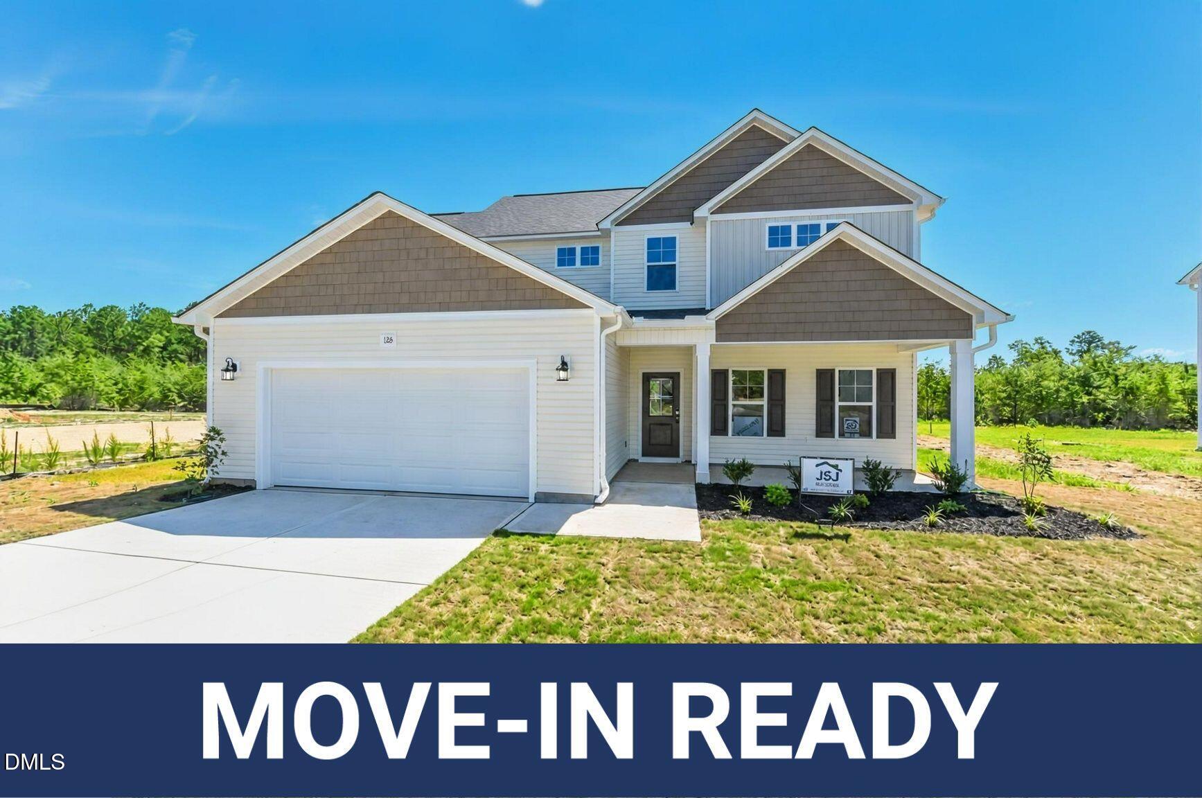128 Ambrosia Way (lot 21), Bunnlevel, NC 28323