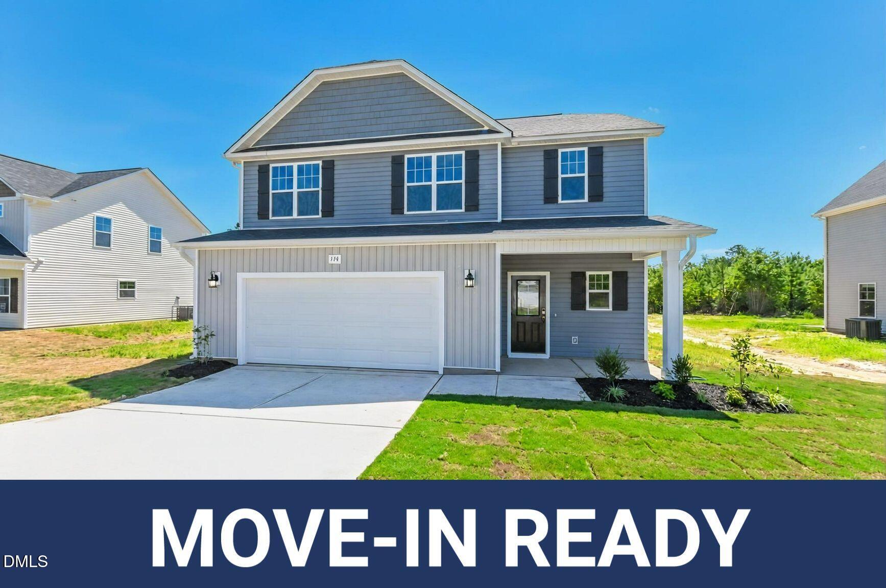 114 Ambrosia Way Lot 20, Bunnlevel, NC 28323