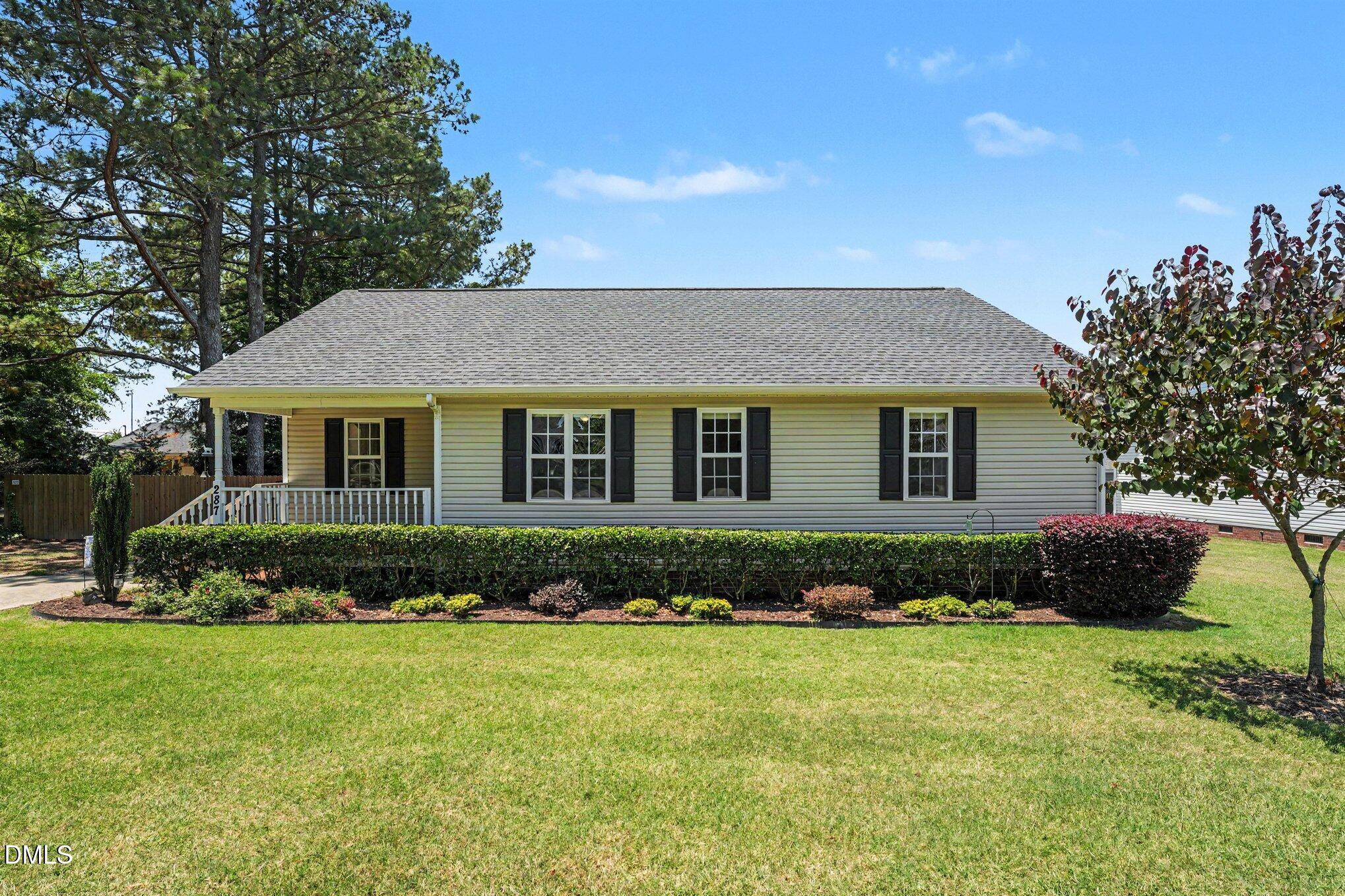 287 N Hickory Street, Angier, NC 27501