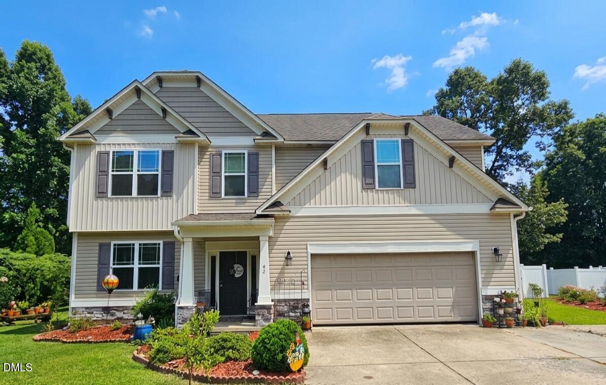 42 Burrage Drive, Angier, NC 27501