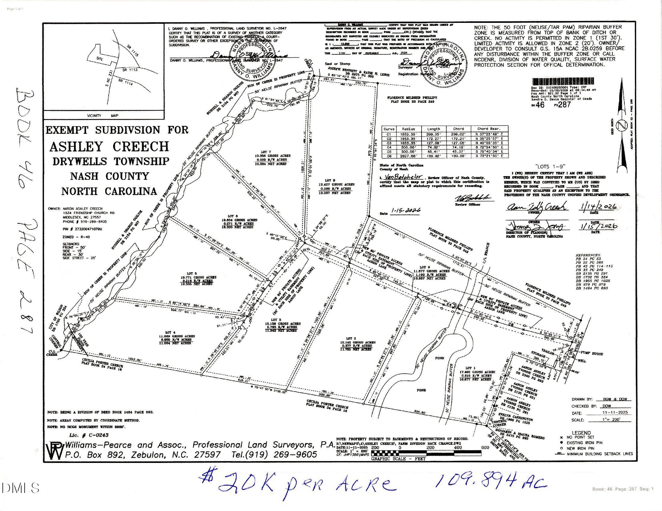 13096 S Nc 231 Highway, Middlesex, NC 27557