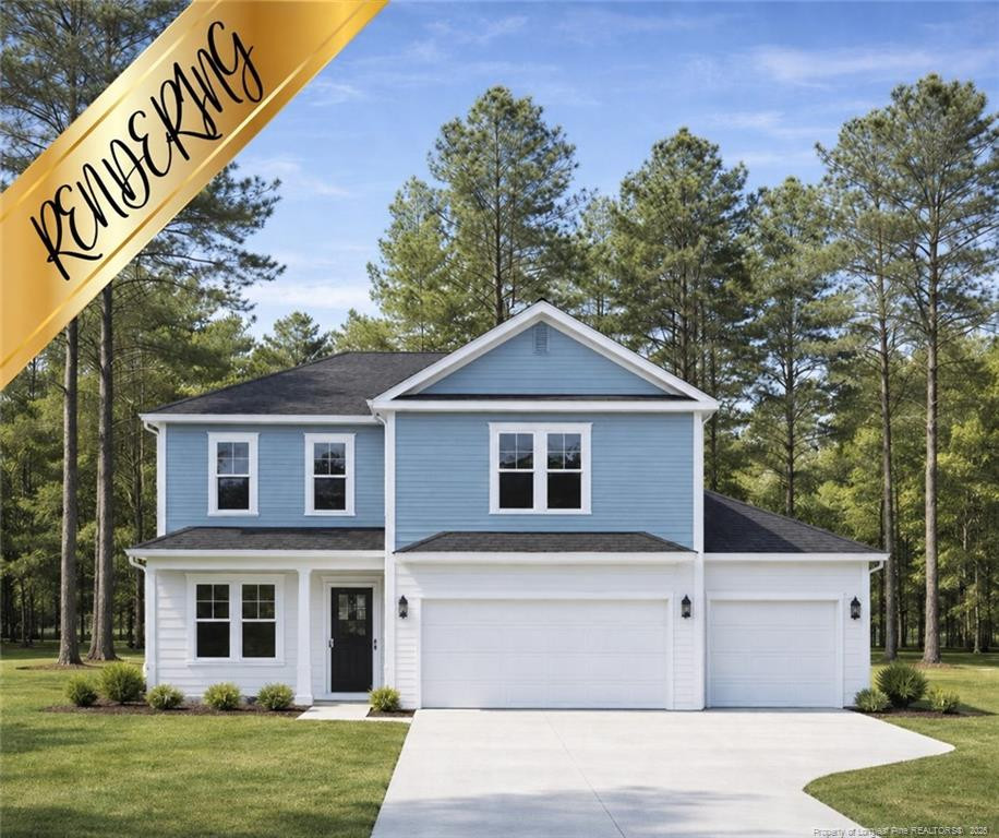 503 Mossy Pond (LOT 87) Court, Fayetteville, NC 28311