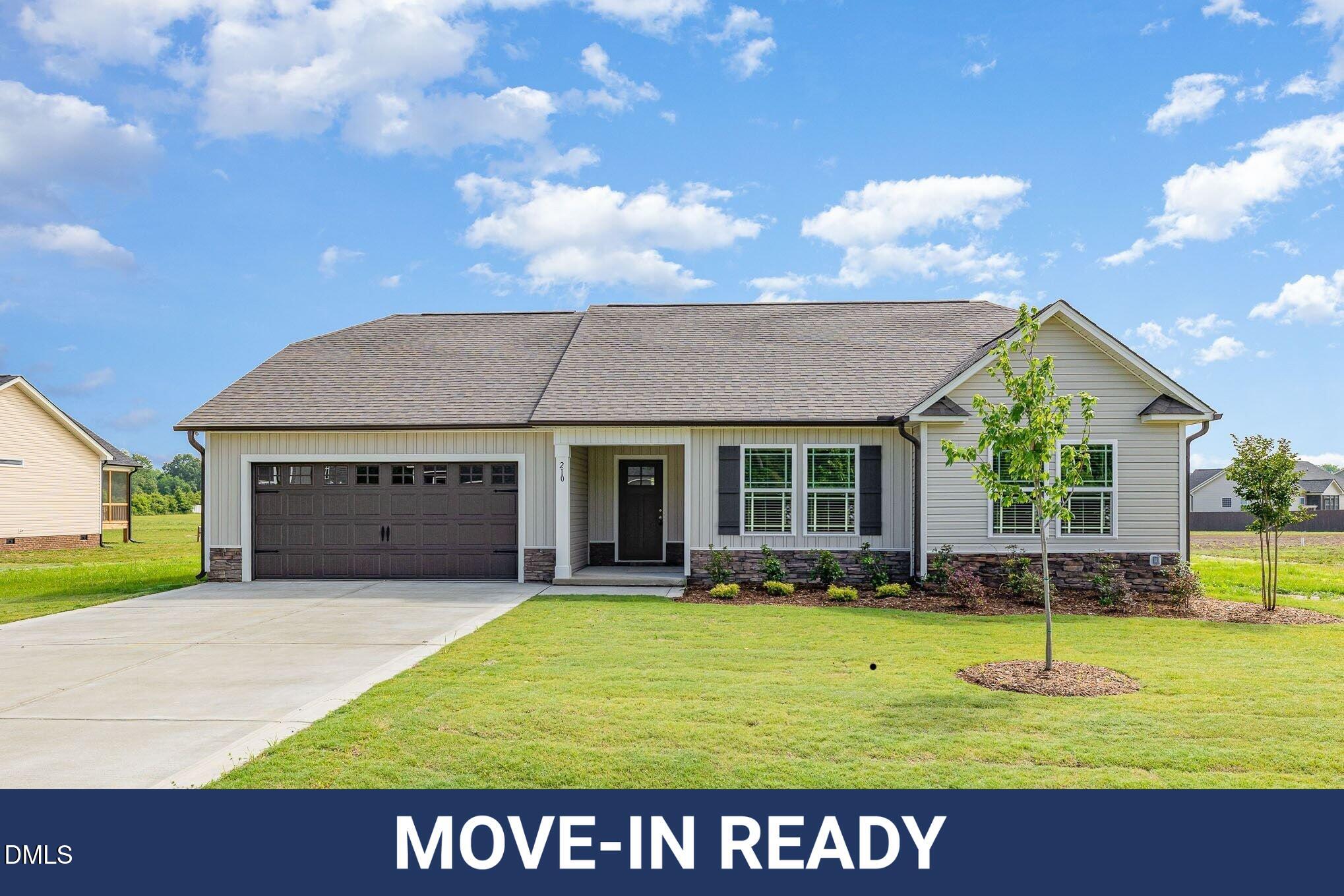 210 Maxwell Farm Lane (Lot 6), Selma, NC 27576