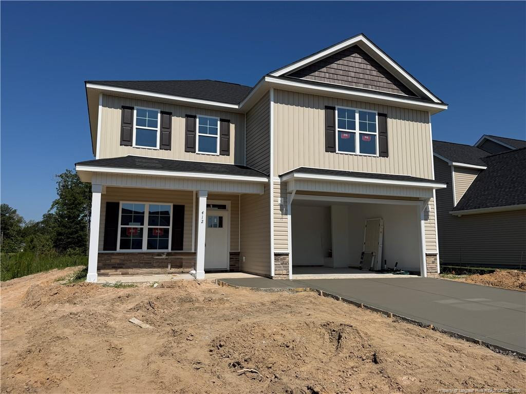 412 Whitestone (Lot 284) Drive, Fayetteville, NC 28312