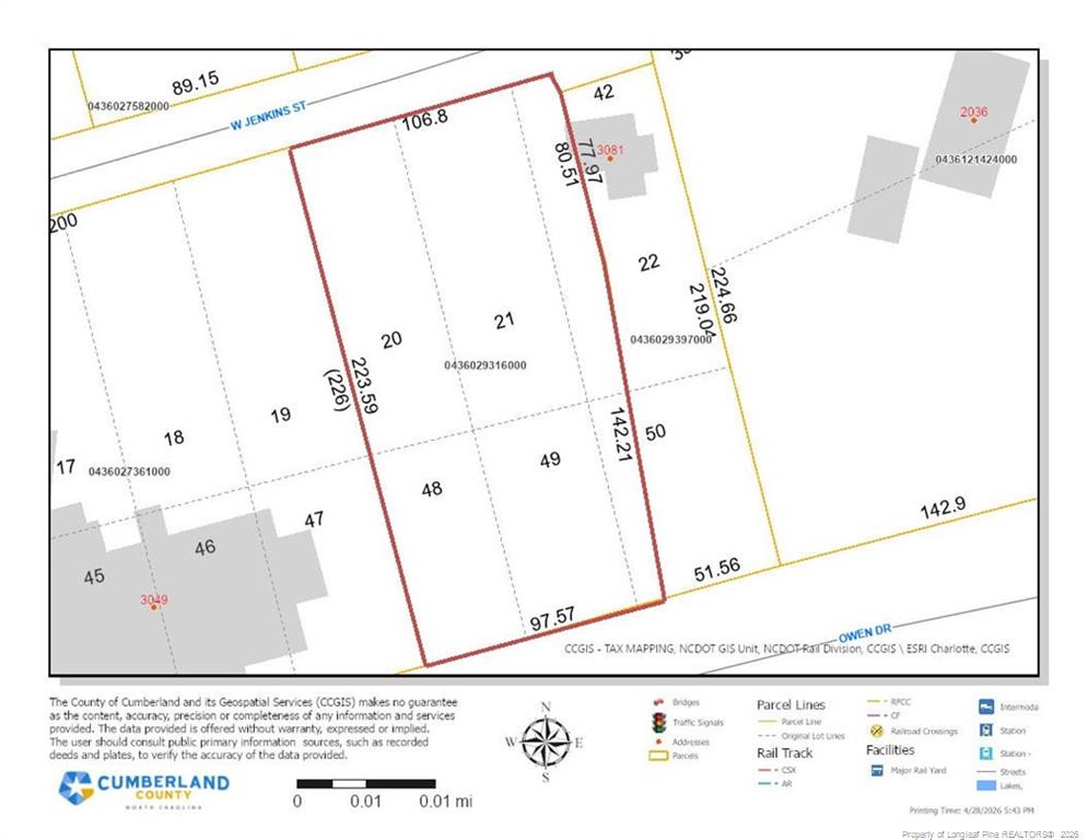 0 Owen Drive, Fayetteville, NC 28306