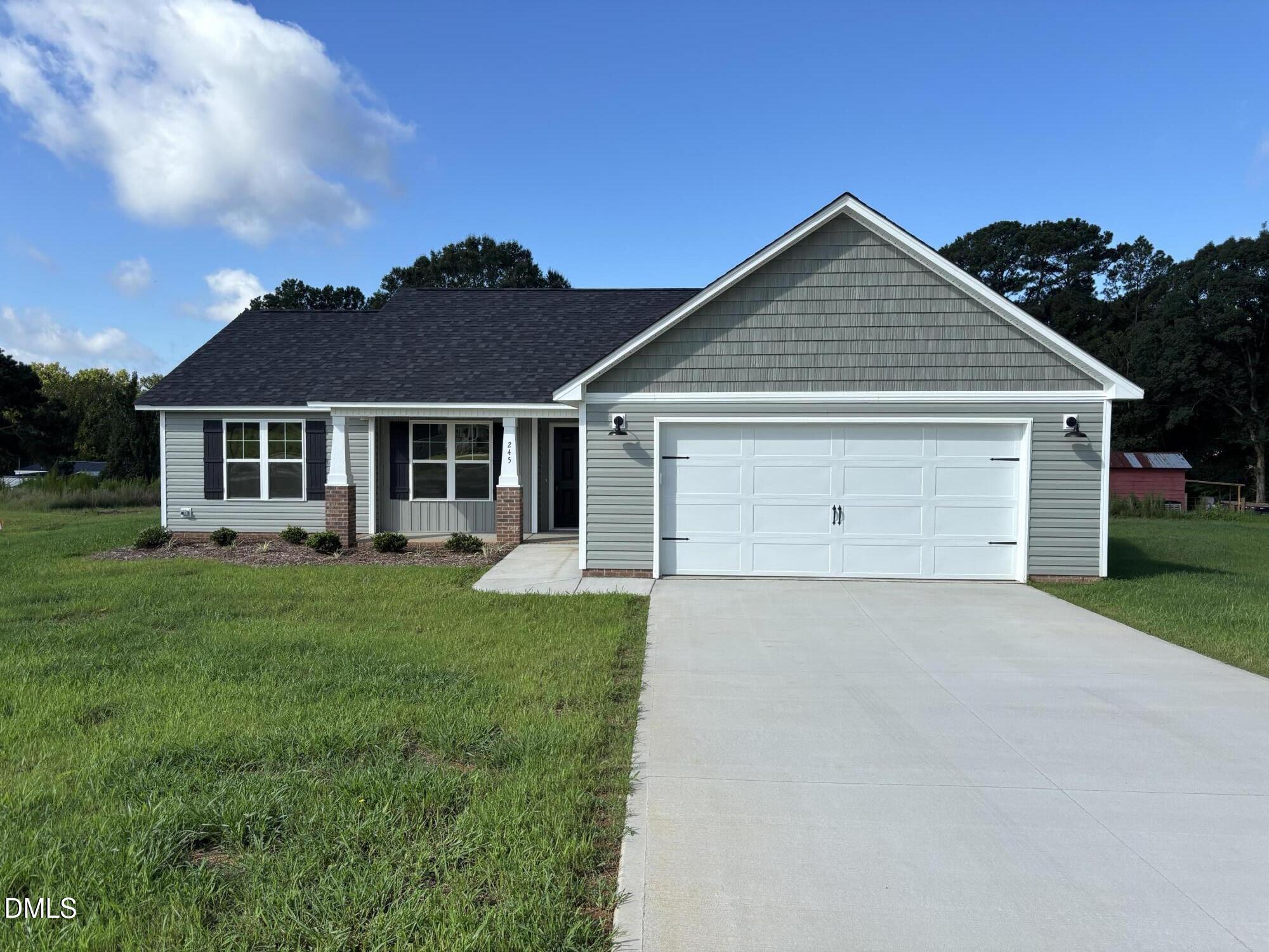 245 N Movado Trail, Kenly, NC 27542