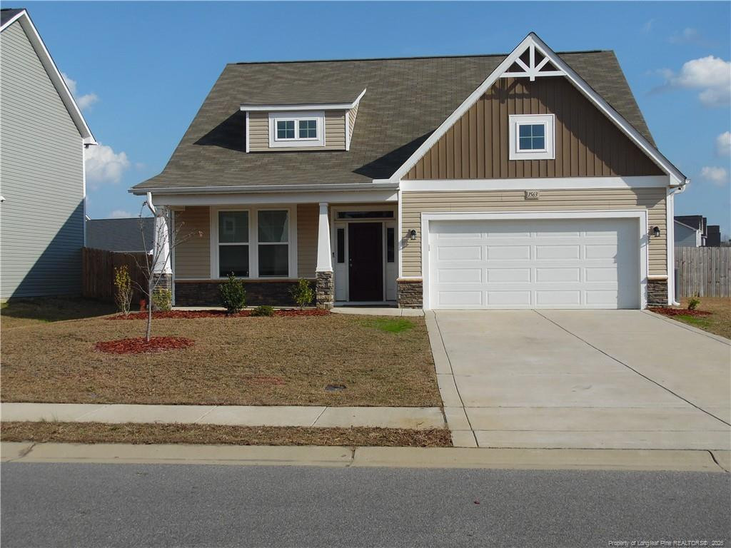 1563 Stackhouse (LT212) Drive, Fayetteville, NC 28314
