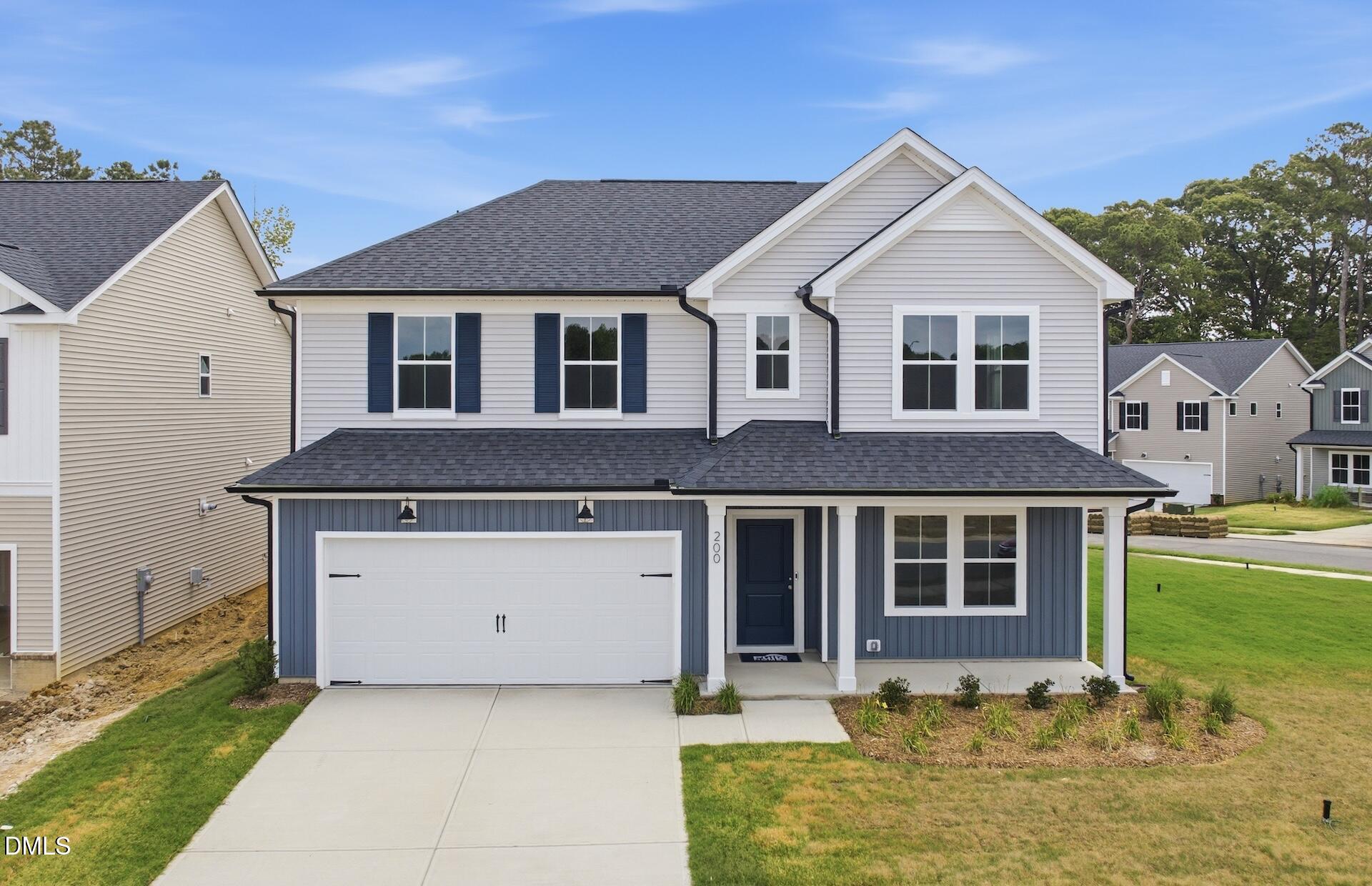 200 Amorial Court, Willow Springs, NC 27592