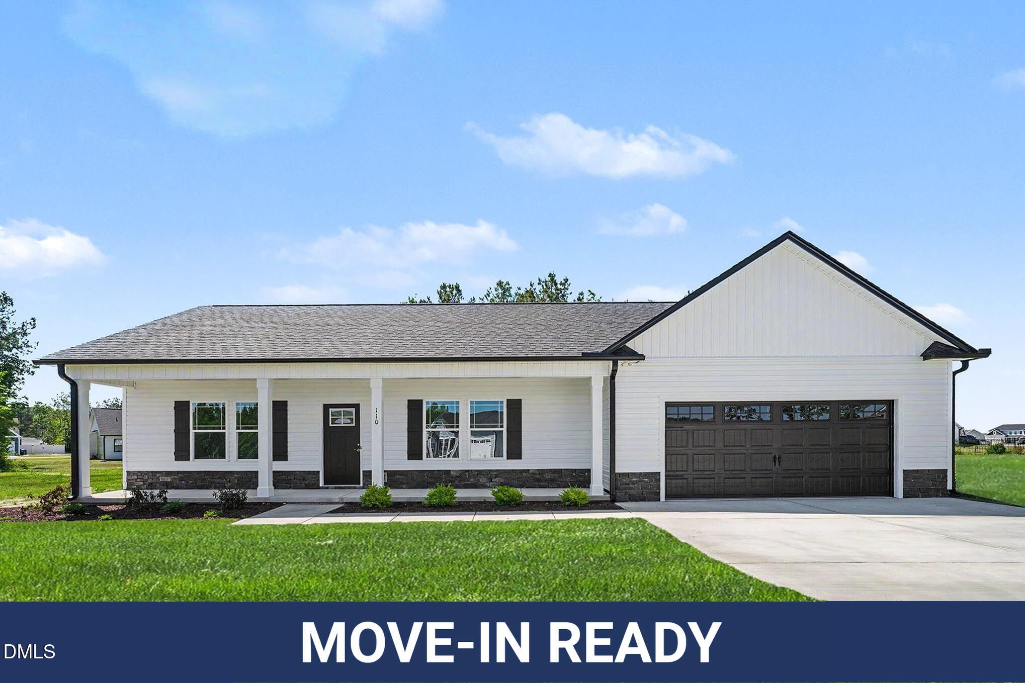 110 Burnello Court (lot 218), Princeton, NC 27569