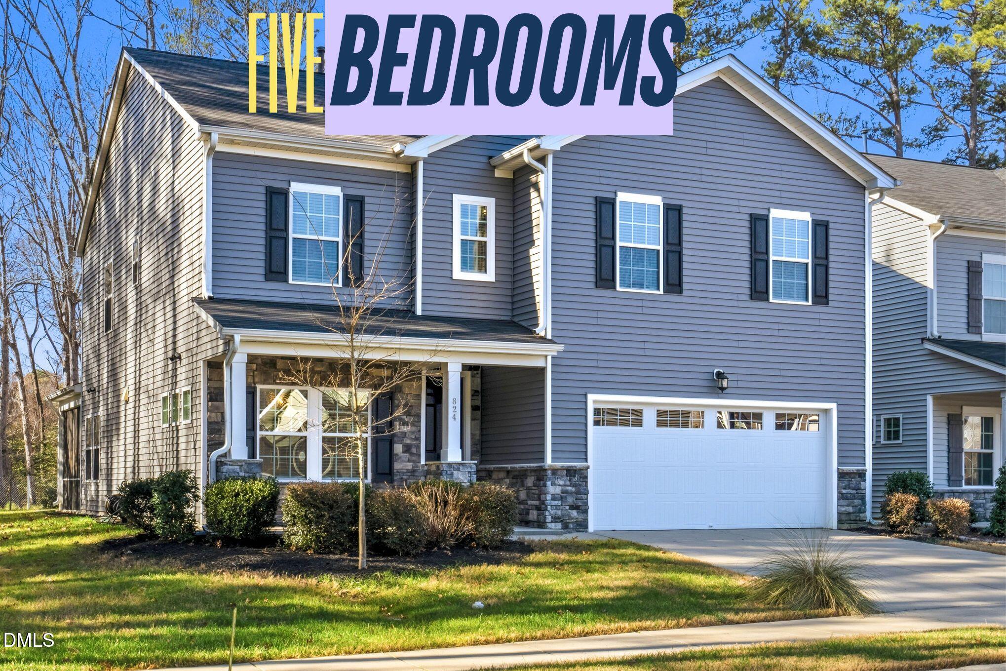 824 Kingsworth Way, Angier, NC 27501