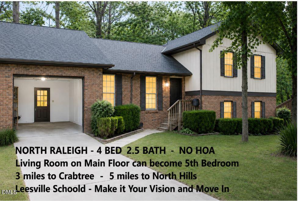 4116 Pickwick Drive, Raleigh, NC 27613