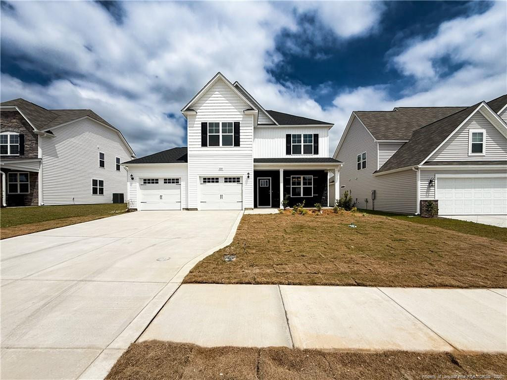204 Marlborough (Lot 446) Street, Raeford, NC 28376