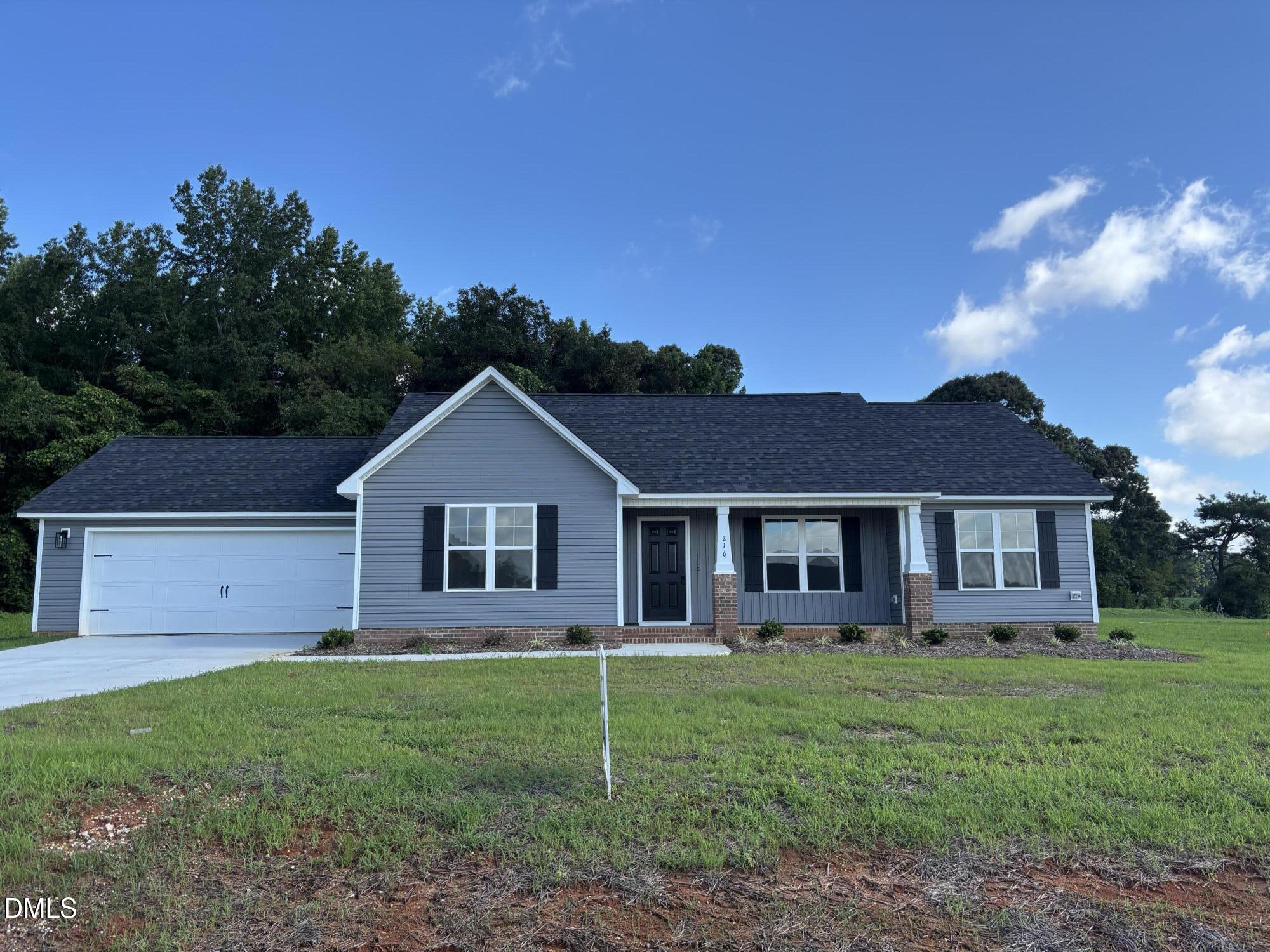 216 N Movado Trail, Kenly, NC 27542