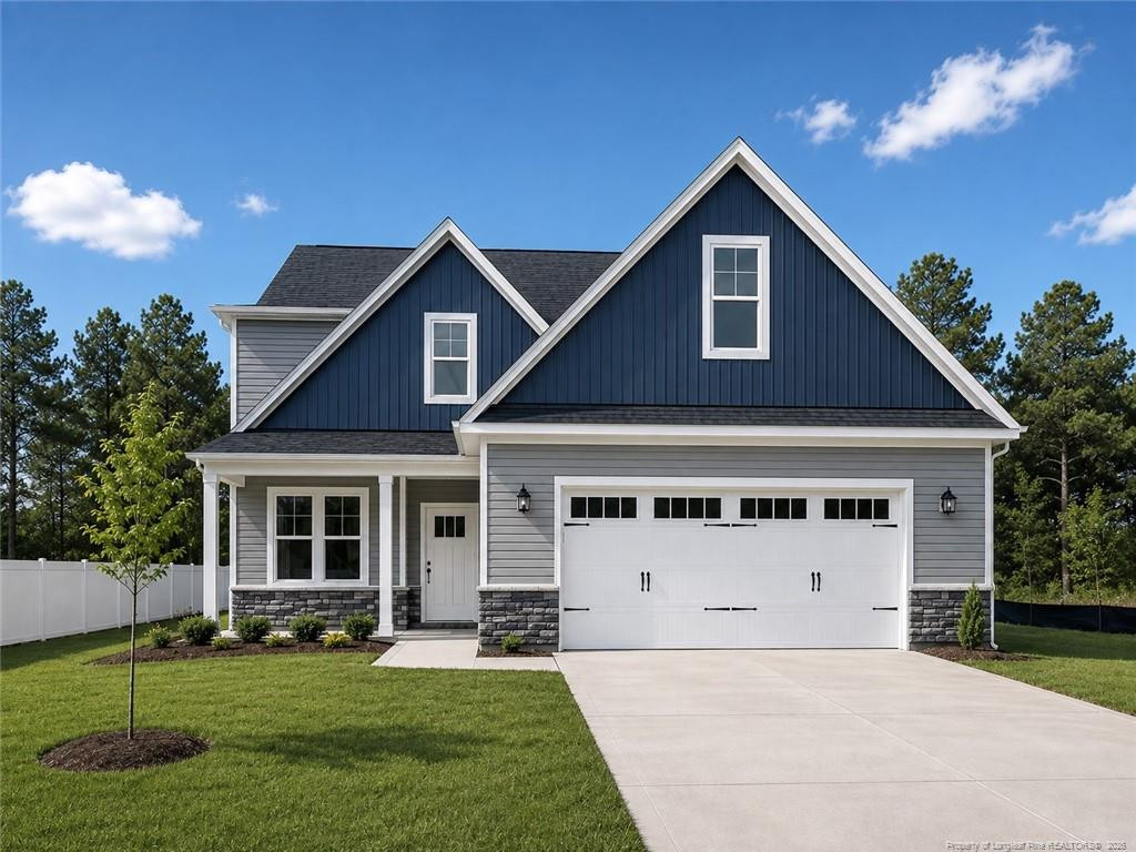 5418 Tall Timbers (LOT 92) Drive, Fayetteville, NC 28311
