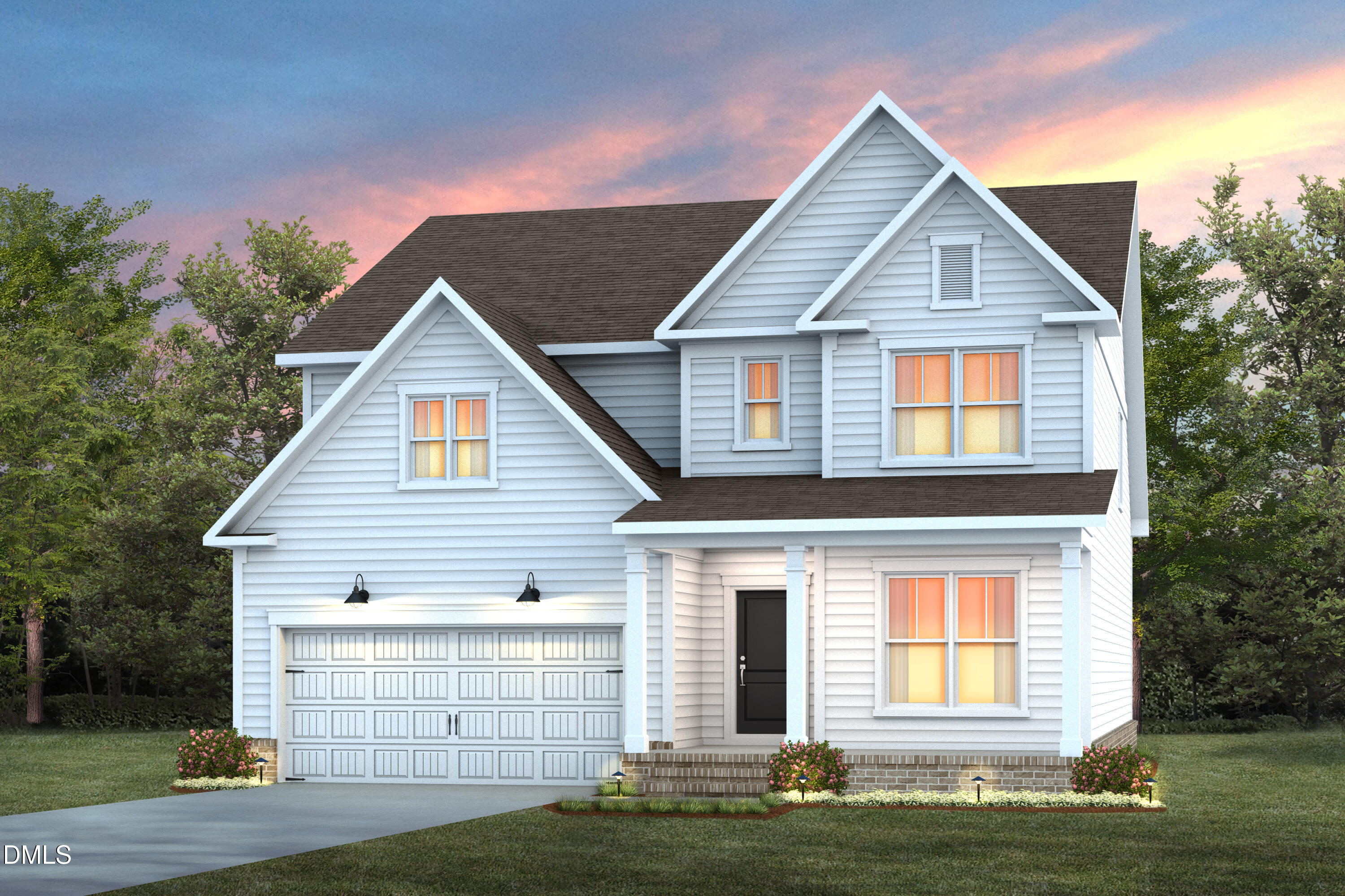 2113 Saunders Farm Drive, Willow Springs, NC 27592