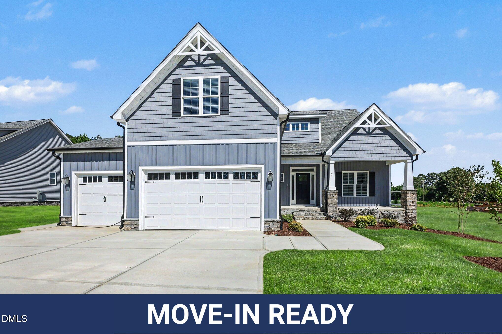 64 Howell Farm Drive (lot 23), Selma, NC 27576