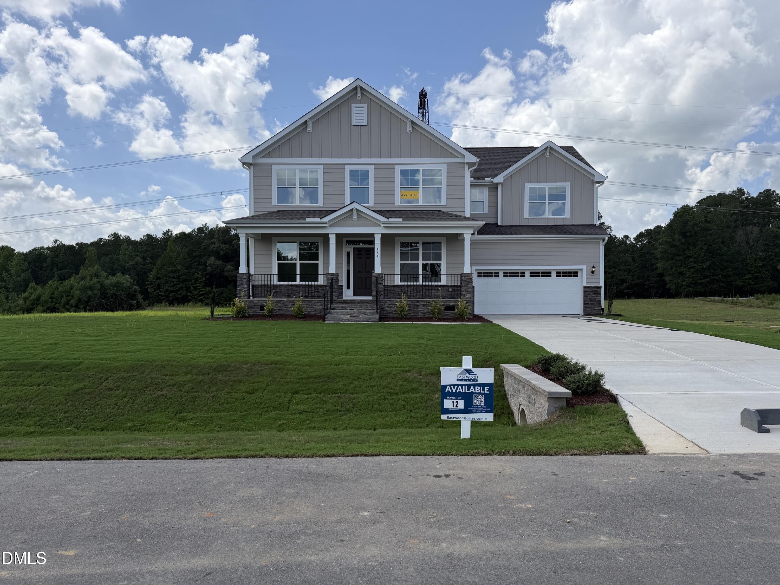 364 Cedar Ridge Trail, Angier, NC 27501