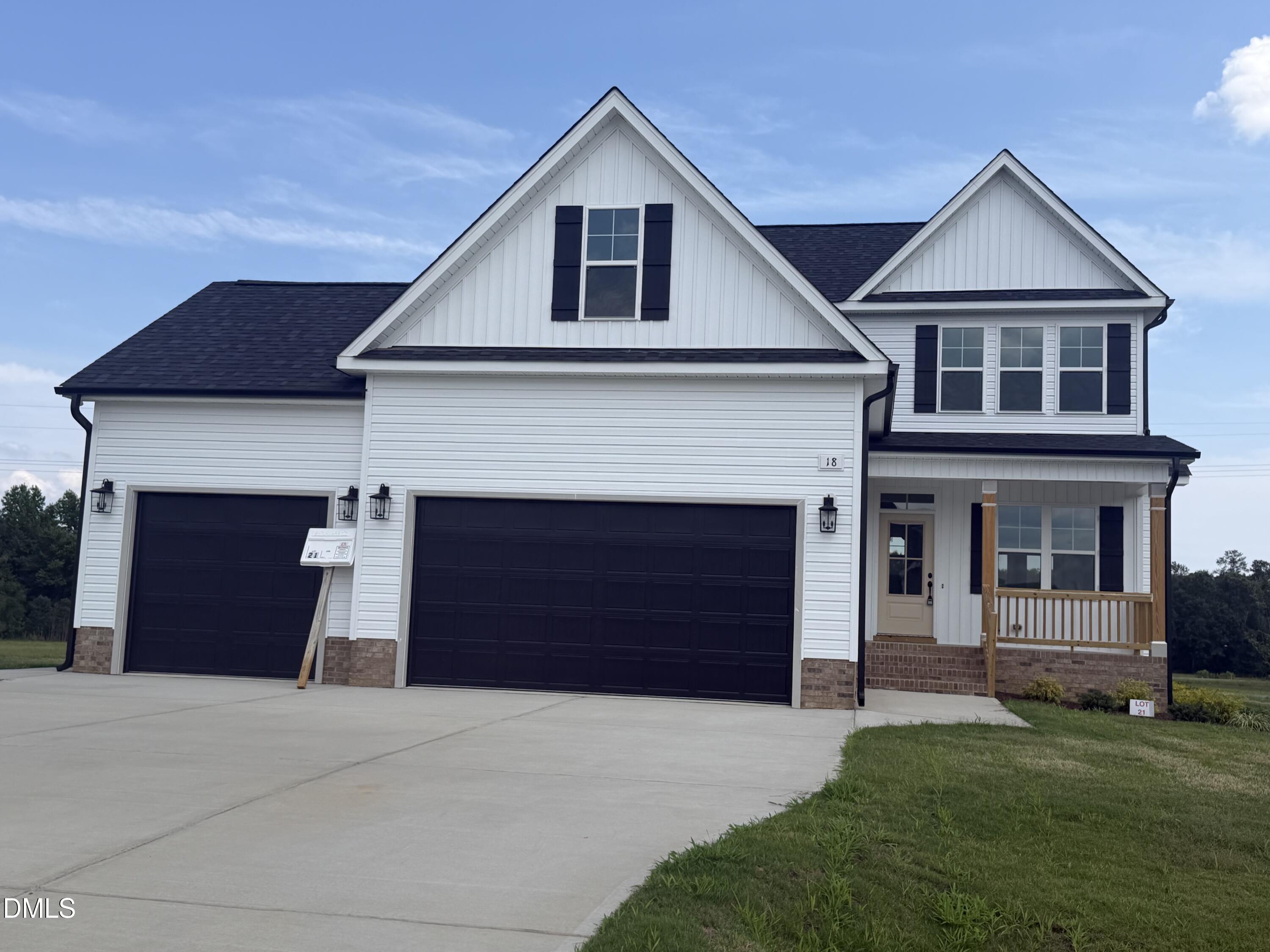 18 Charles Point (lot 21) Lane, Selma, NC 27576