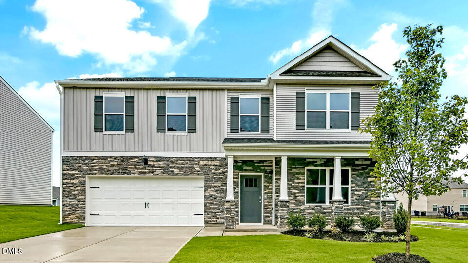 55 Green Laurel Drive, Angier, NC 27501