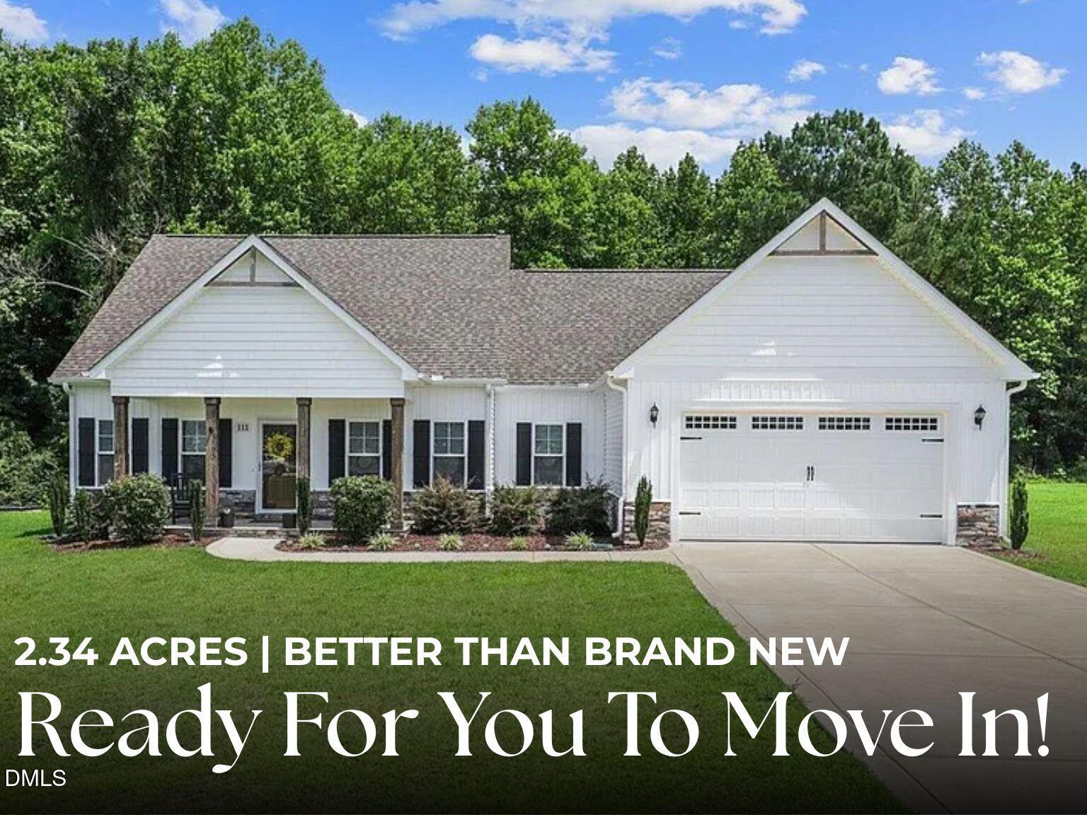 111 Oakbridge Way, Princeton, NC 27569