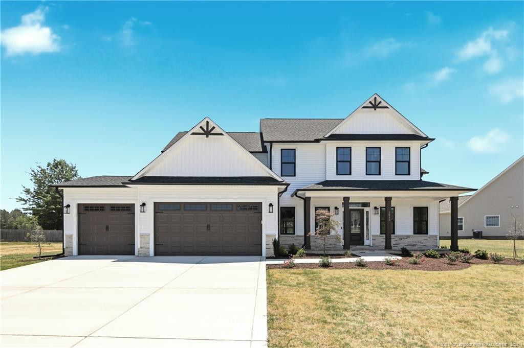1915 Thomas Wood (Lot 104) Drive, Fayetteville, NC 28306