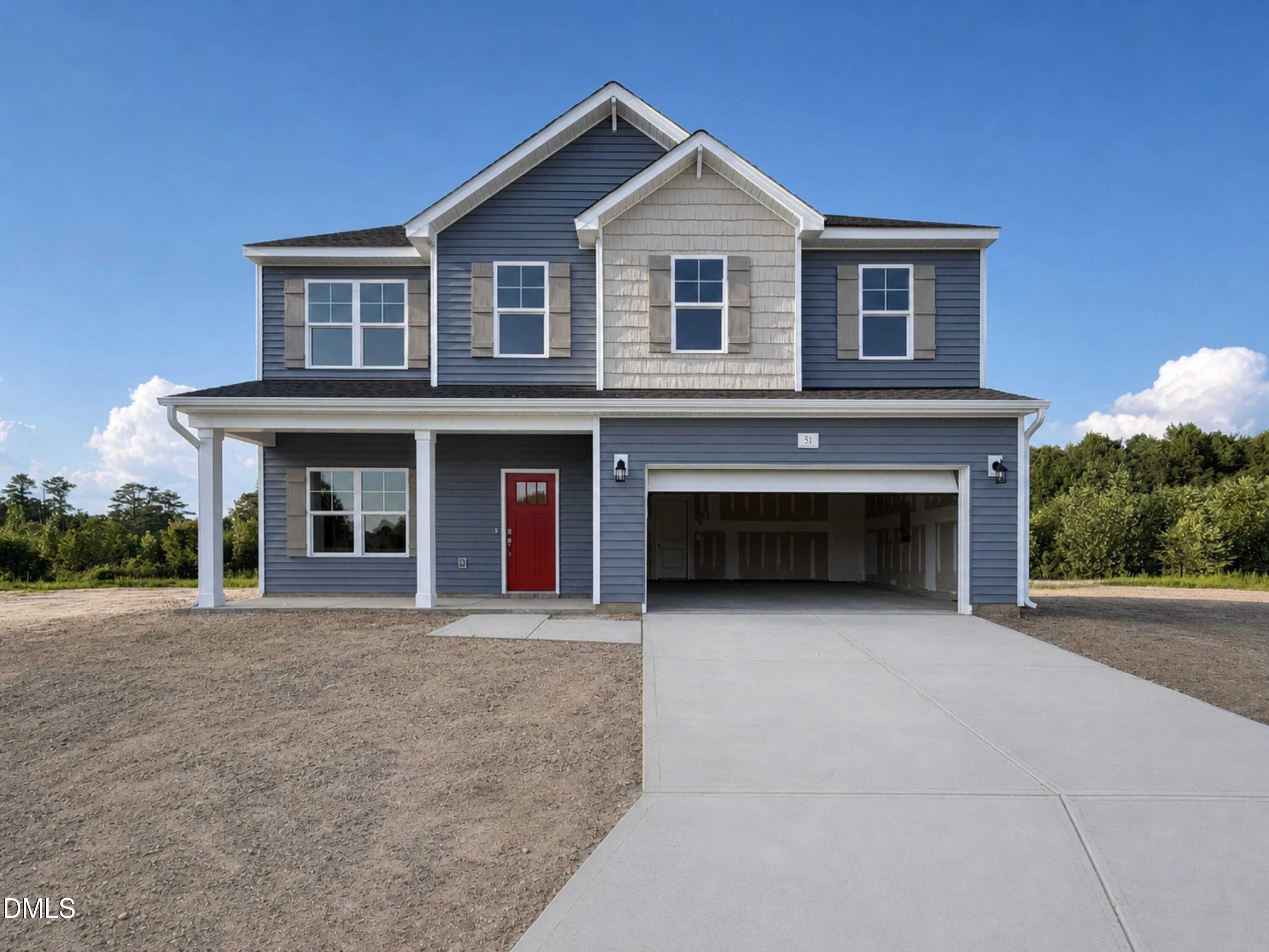 51 Fiddleneck Court (lot 38), Selma, NC 27576