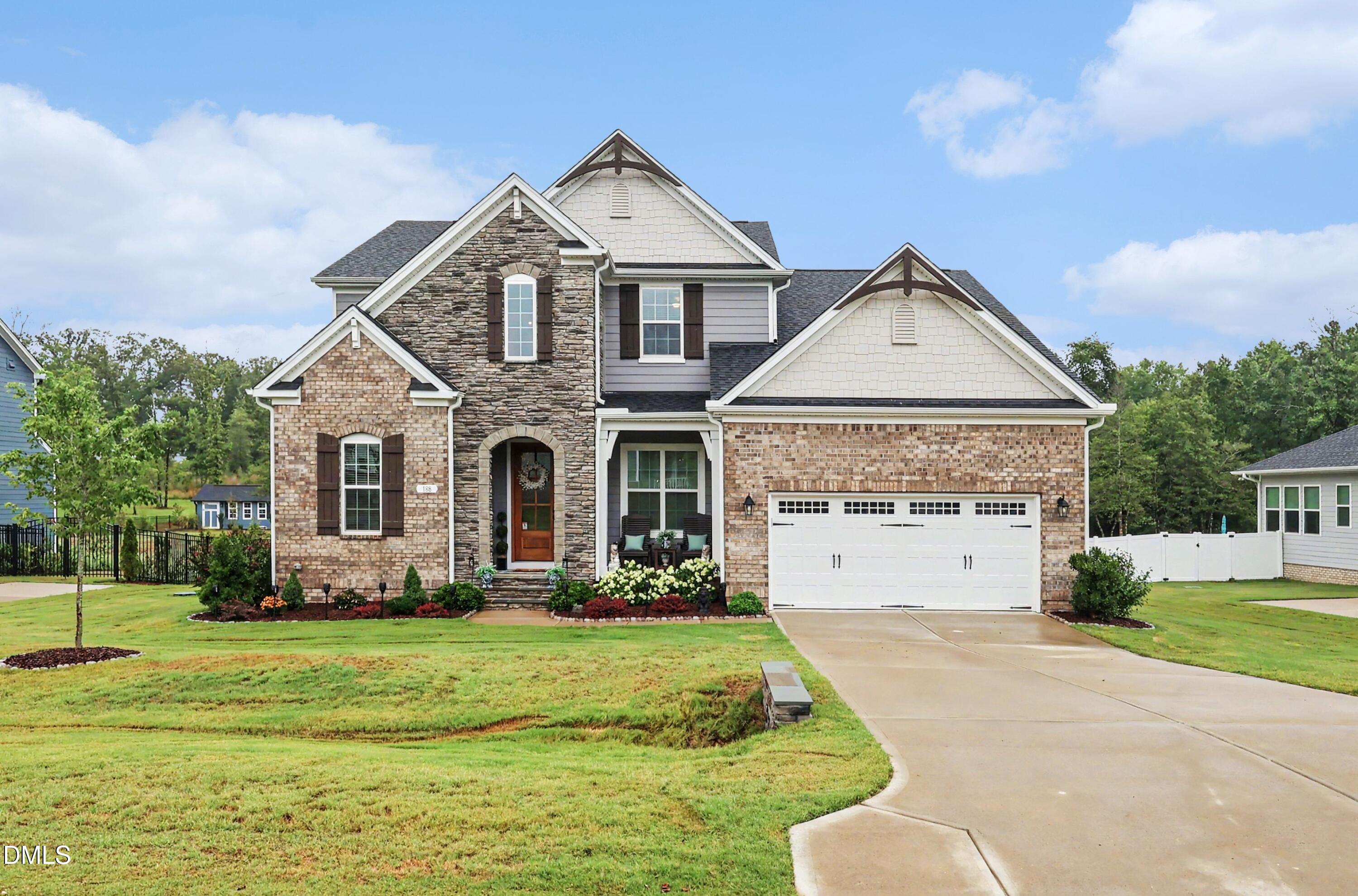 188 Streamside Drive, Angier, NC 27501
