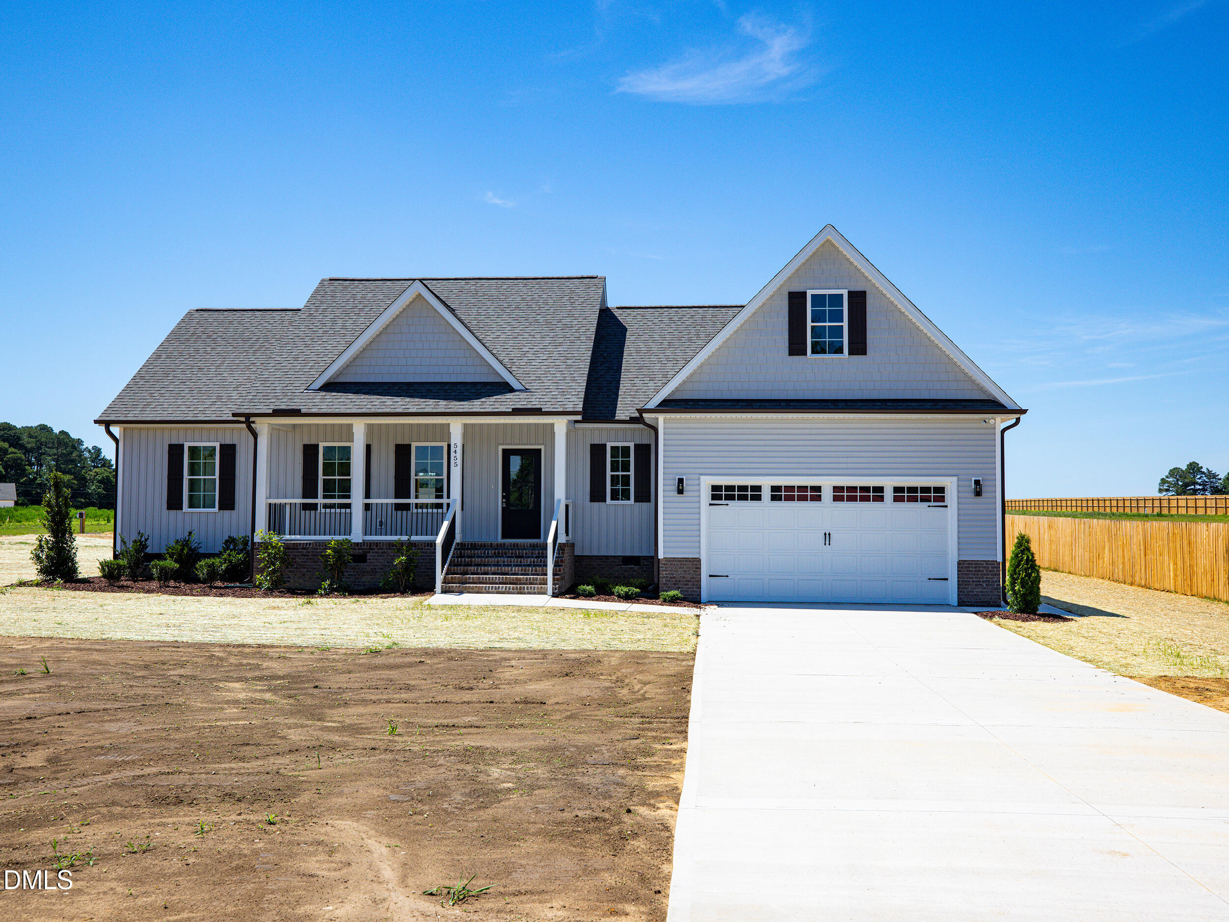 5455 Finch Road, Bailey, NC 27807