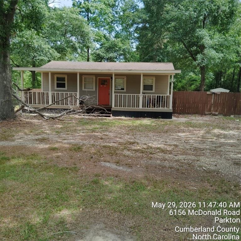 6175 Mcdonald Road, Parkton, NC 28371