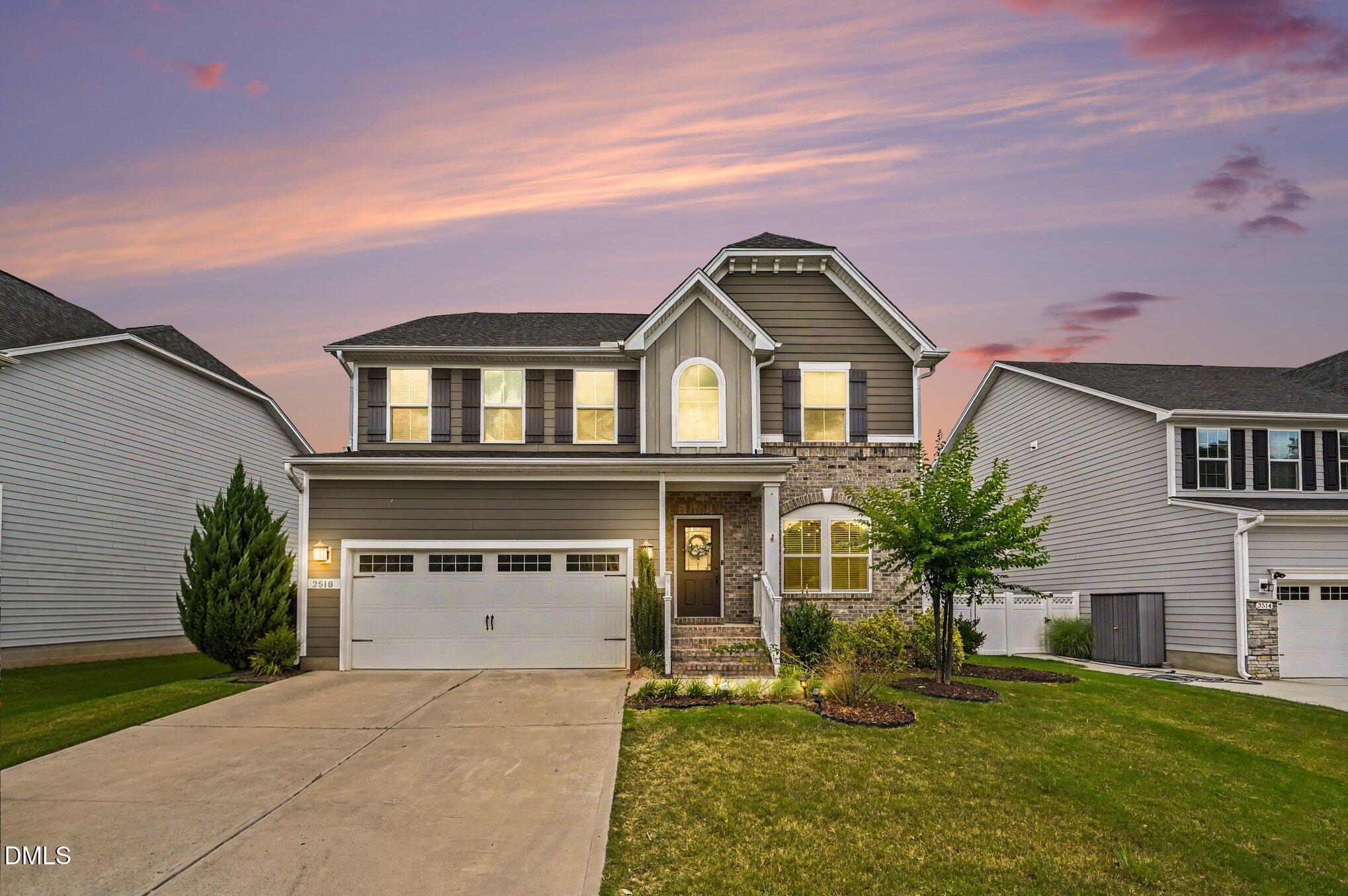 3518 Johnson Grant Drive, New Hill, NC 27562