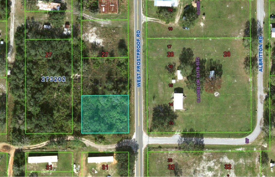 TBD WEST FROSTPROOF ROAD LOT 11 & 12