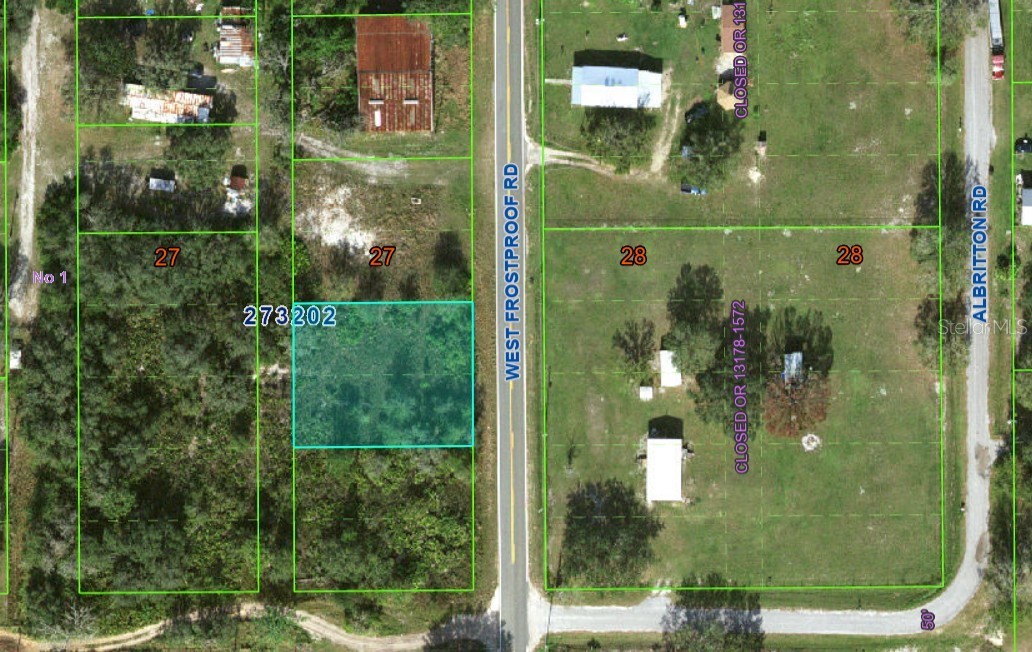 TBD WEST FROSTPROOF ROAD Lot 9 & 10