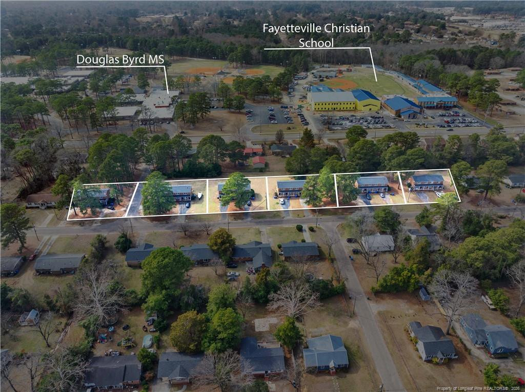 812-818 Miller Avenue, Fayetteville, NC 28304