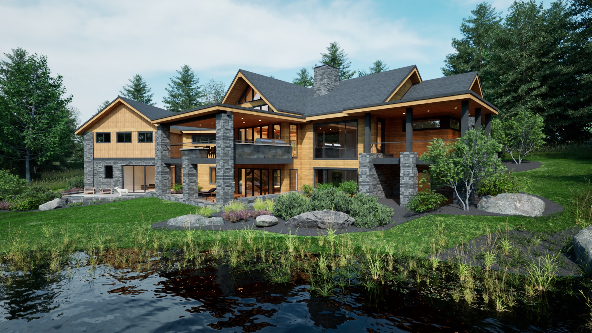 90 Woodland Star Circle
